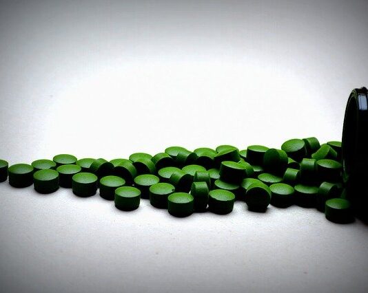 chlorella chélateur